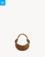 Saint Laurent AMALIA mini hobo in suede - Image 2