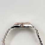 Rolex Datejust 31 278271 ‘Ladies’ Stainless Steel Rose Gold White Roman Numerals Dial (2025) - Image 5