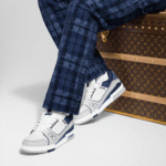 Louis Vuitton 1AIJ24 LV Trainer Sneaker - Image 6