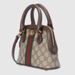 GUCCI OPHIDIA GG MINI TOP HANDLE BAG - Image 8