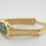 Rolex Day-Date 40 228238 Yellow Gold Green Roman Numerals Dial (2023) - Image 8