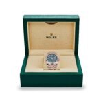 Rolex Sky-Dweller 336935 Everose Gold Blue Dial Jubilee - Image 7