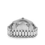 Rolex Day-Date II 218206 Platinum Blue Diamond Dial (2011) - Image 6