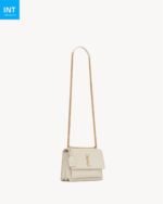 Saint Laurent SUNSET MEDIUM IN SMOOTH LEATHER - Image 2