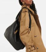 SAINT LAURENT Le 5 À 7 Bea textured-leather tote - Image 2