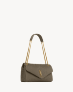 Saint Laurent CALYPSO medium in grained lambskin - Image 2