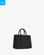 Saint Laurent SAC DE JOUR BABY bag in crocodile-embossed leather - Image 2