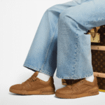 Louis Vuitton 1ADEQ7 LV Trainer Distressed Sneaker - Image 7