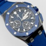 Audemars Piguet Royal Oak Offshore 26420CE.OO.A043VE.01 Selfwinding Chronograph Black/Blue Ceramic (2023) - Image 2