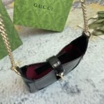GUCCI JACKIE NOTTE MINI SHOULDER BAG - Image 5