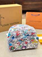 Louis Vuitton Multipocket Backpack Limited Edition Monogram Comics Canvas - Image 10