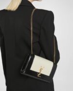 Saint Laurent Kate Small YSL Crossbody Bag in Smooth Leather - Image 5