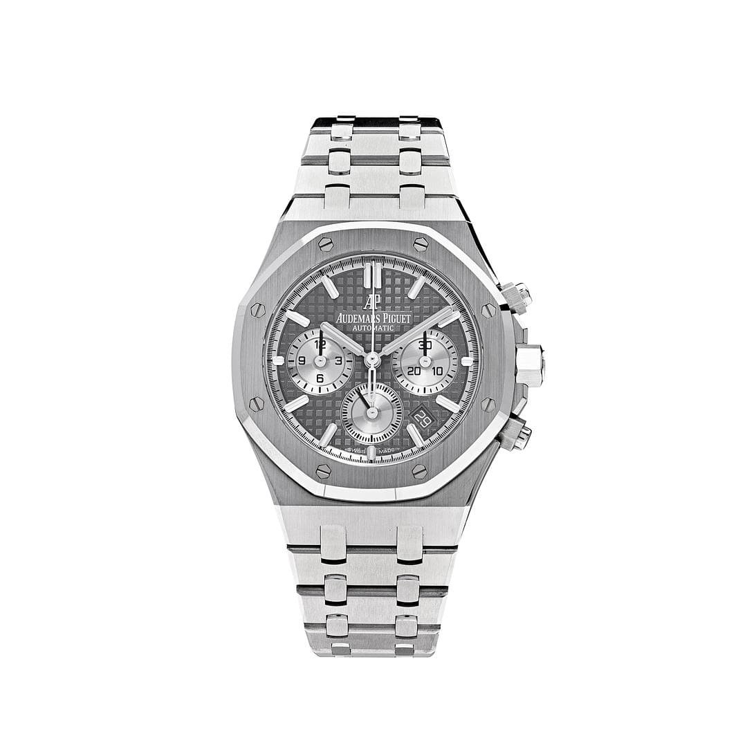 3tK5YOyp-audemars-piguet-royal-oak-26315st-oo-1256st-02-selfwinding-chronograph-stainless-steel-grey-dial-2020-audemars-piguet-40260217274612 Audemars Piguet Royal Oak 26315ST.OO.1256ST.02 Selfwinding Chronograph Stainless Steel Grey Dial - Image 1
