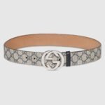 GG Supreme belt with G buckle