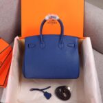 HERMES BIRKIN BAG 25（BLUE） - Image 4