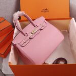 Hermès BIRKIN BAG 25（PINK） - Image 3