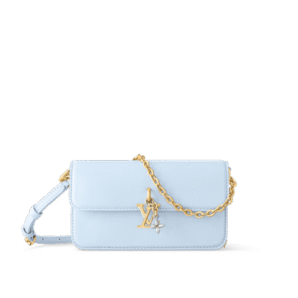 Louis Vuitton M14547 Wallet On Chain LV Bloom