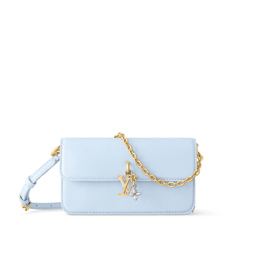 403801ff8db70ee4757d23dbe226de3d Louis Vuitton M14547 Wallet On Chain LV Bloom - Image 1