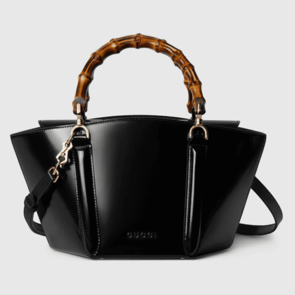 Gucci Small bamboo top handle tote bag