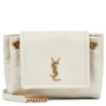 Saint Laurent Nolita Mini leather shoulder bag