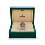 Rolex Datejust 41 126301 Rose Gold Stainless Steel Chocolate Diamond Dial (2023) - Image 7