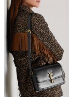 SAINT LAURENT Solferino medium leather shoulder bag - Image 5