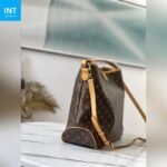 Louis Vuitton M40353 Monogram Canvas Delightful MM Shoulder Bag - Image 5