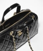 Chanel Large Bowling Bag - Image 3