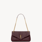 Saint Laurent CALYPSO medium in grained lambskin