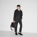 GUCCI BLACK MEDIUM BRIEFCASE - Image 9