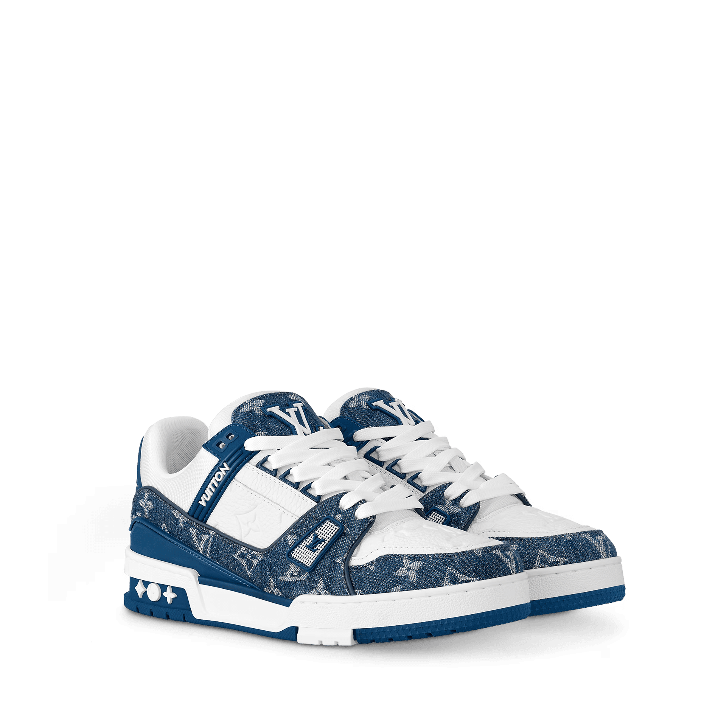 43a3956950f610512a6a0e39ea9ed927 Louis Vuitton 1AC2AG LV Trainer Sneaker - Image 1