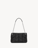 Saint Laurent PUFFER SMALL in Nappa leather - Image 4