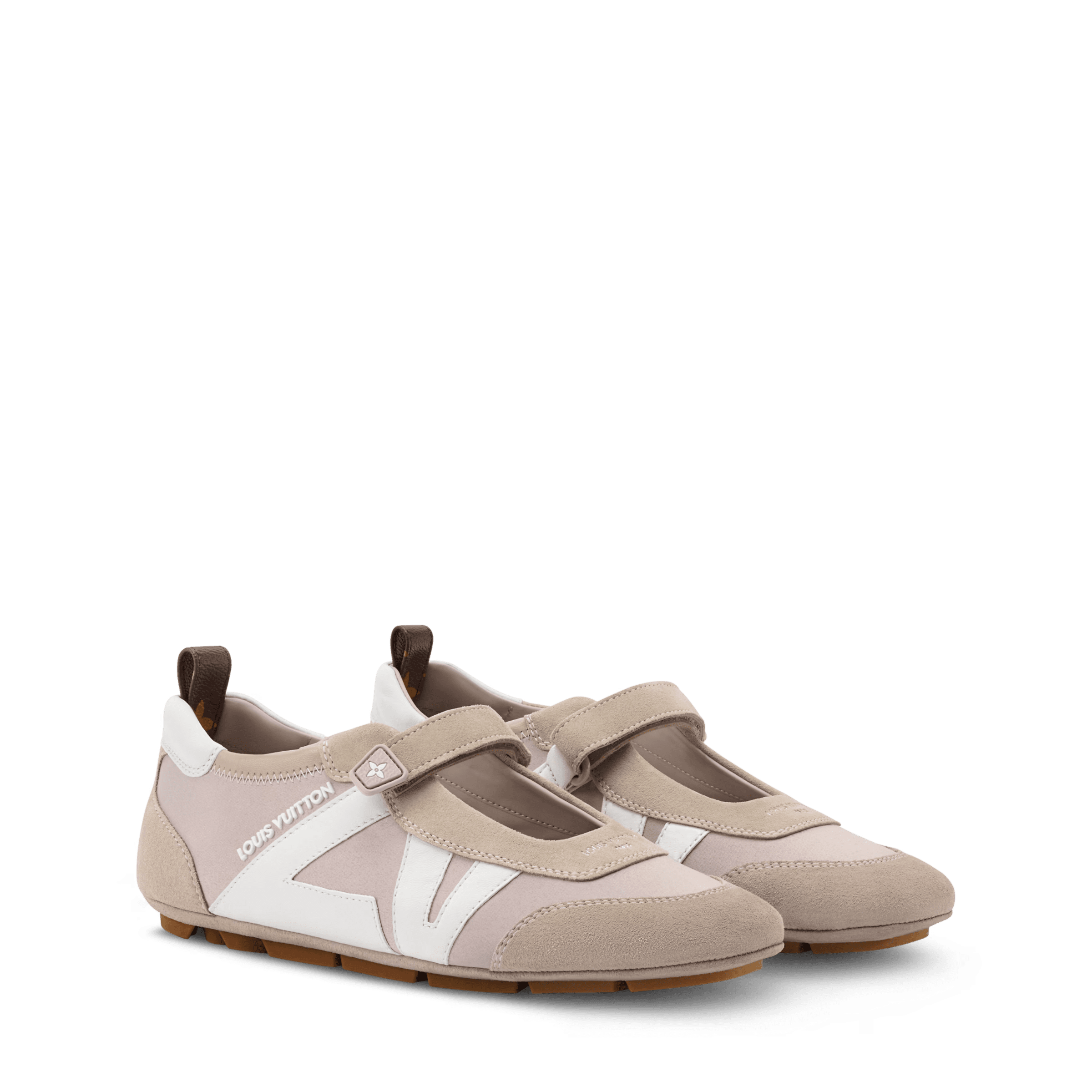 442e4f563b5fe0e573179f02a03283e7-1 Louis Vuitton 1AJP00 LV Sneakerina Mary Jane - Image 1