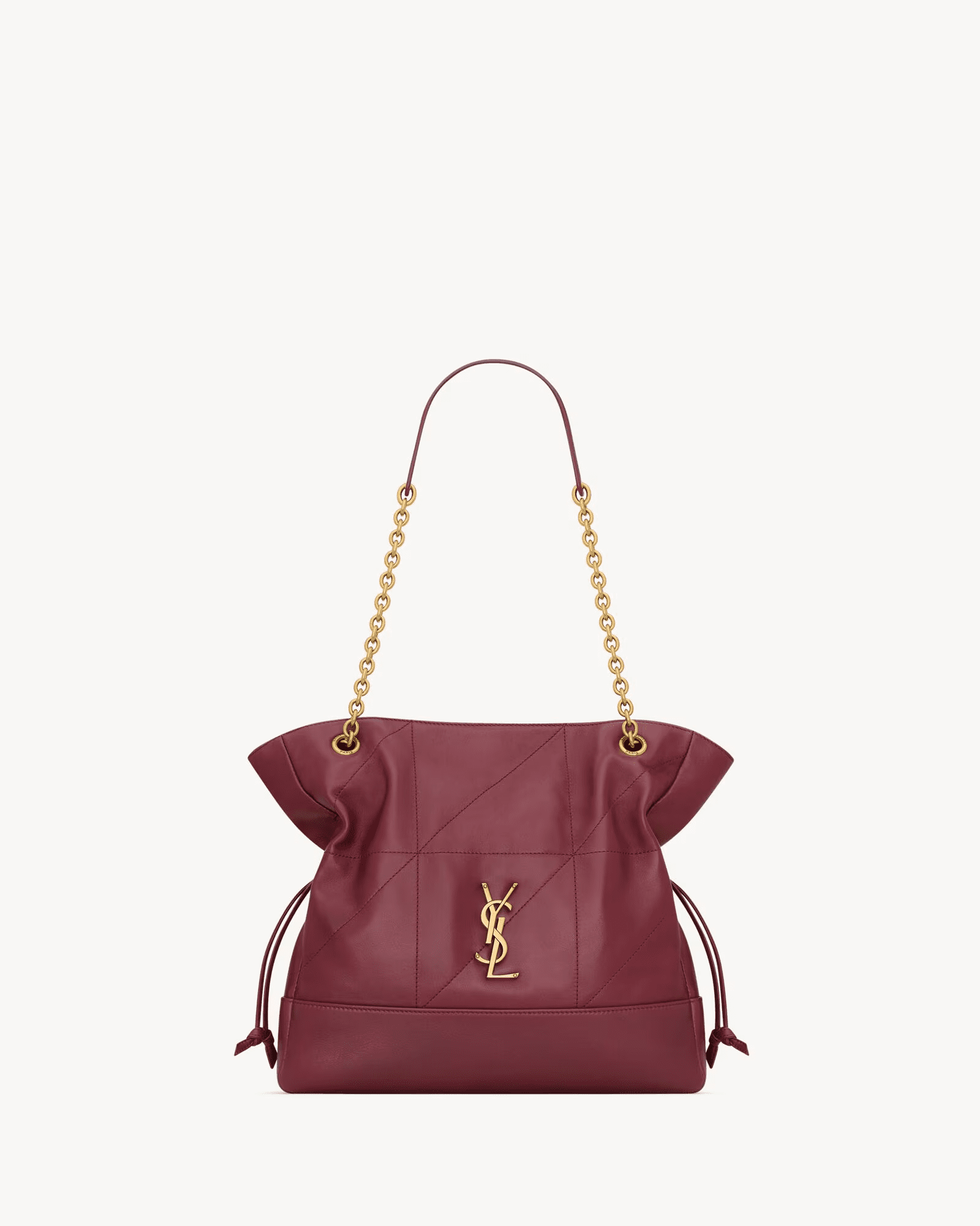 44824436539cb5554a2a7d88066a86a7 Saint Laurent small JAMIE SHOPPING in lambskin - Image 1