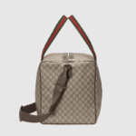 Gucci Large duffle bag with Web - Image 7