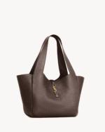 Saint Laurent LE 5 À 7 BEA in grained leather - Image 5