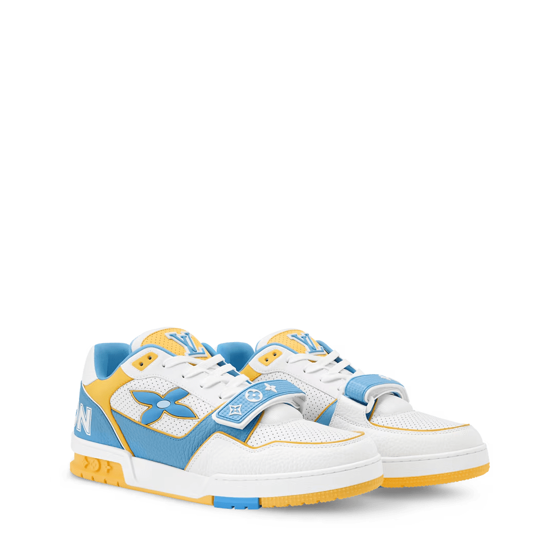 47cebc508907712e0dcf0b14ad8b9203 Louis Vuitton 1AIIXW LV Trainer Sneaker - Image 1