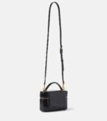 Saint Laurent Gaby quilted patent leather vanity bag - Image 6