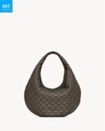 Saint Laurent ICARE hobo in quilted nappa - Image 2