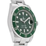 Rolex Submariner Date 116610LV ‘Hulk’ Stainless Steel Green Dial - Image 5