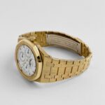 Audemars Piguet Royal Oak Perpetual Calendar 25654BA Yellow Gold White Dial - Image 4