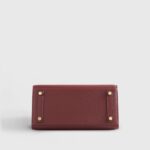 Hermès Birkin 25 Veau Madame Rouge H Gold Hardware - Image 4