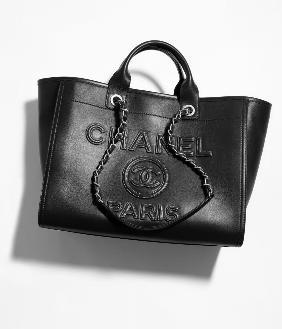 4WxobZfR-3W6FH1RMK3@M4EMBBSJ CHANEL LARGE TOTE - Image 1