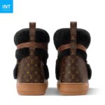 Louis Vuitton 1AIV15 LV Cloud Lace-Up Ankle Boot Sneaker - Image 2