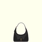 Saint Laurent CALYPSO mini hobo in plunged lambskin