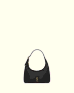 Saint Laurent CALYPSO mini hobo in plunged lambskin
