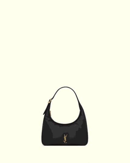 Saint Laurent CALYPSO mini hobo in plunged lambskin