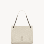 Saint Laurent NIKI SHOPPING IN VINTAGE LEATHER