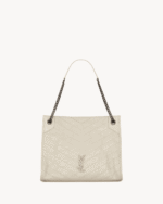 Saint Laurent NIKI SHOPPING IN VINTAGE LEATHER