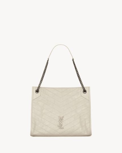 Saint Laurent NIKI SHOPPING IN VINTAGE LEATHER